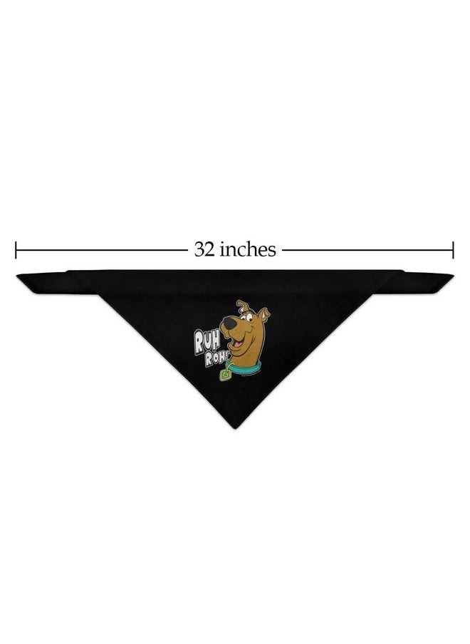 GRAPHICS & MORE - Scooby-Doo Ruh Roh Dog Pet Bandana 21 Inches - Image 1