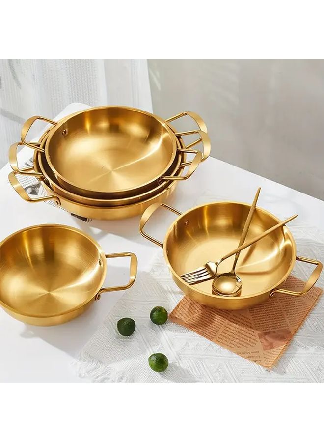 7 48 Inch Stainless Steel Golden Thread Noodle Pot For Kitchen Cooking - Image 1