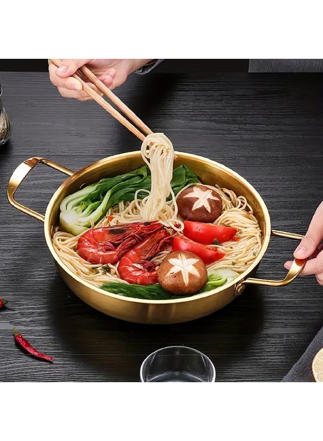 7 48 Inch Stainless Steel Golden Thread Noodle Pot For Kitchen Cooking - Image 2