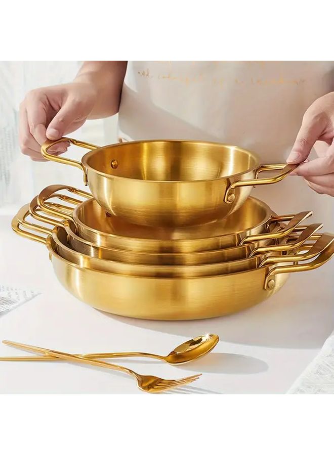 7 48 Inch Stainless Steel Golden Thread Noodle Pot For Kitchen Cooking - Image 5