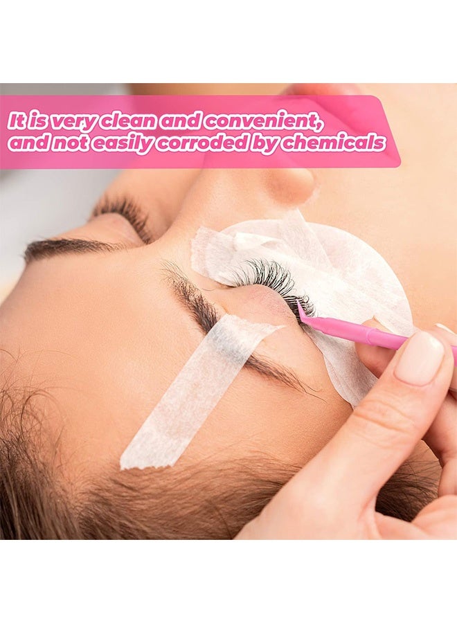 Quantum 60 Pcs 3 in 1 Lash Eyelash Lift Tool - Eyelash Perm Y Shape Lash Brush and Lash Separator - Lash Lift Applicator for Eyelash Extensions Lamination for Women (Pink/Blue/Rose Red/Purple/White/Green) - Image 4