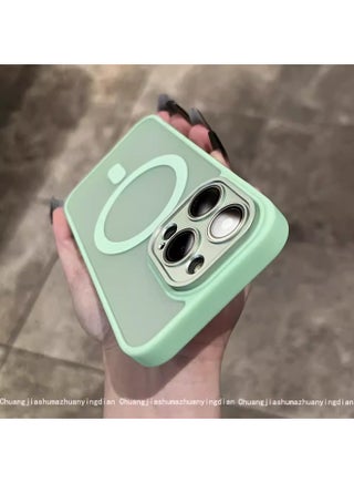 Gold Shield Fine Hole Lens Protection Mirror For IPhone16 Skin Sense Apple 14Promax Magnetic Mobile Phone Case-color:Light Green -Applicable Models:iPhone16PRO MAX - pzsku/ZF2DCD9D5DA94E3633618Z/45/1746207674/c5b38267-c9a9-4899-97b8-5308d30c1fcd