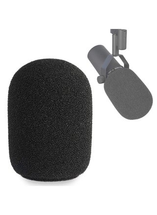 YOUSHARES SM7B Pop Filter for Shure SM7B Mic, SM7B Windscreen Compatible with Shure SM7B Dynamic Vocal Microphone. RK345 and A7WS windscreen Replacement - pzsku/ZF2DCDDA2A6C3121BEE04Z/45/1749373078/498af18a-c532-48f4-ae2f-da75523634ce