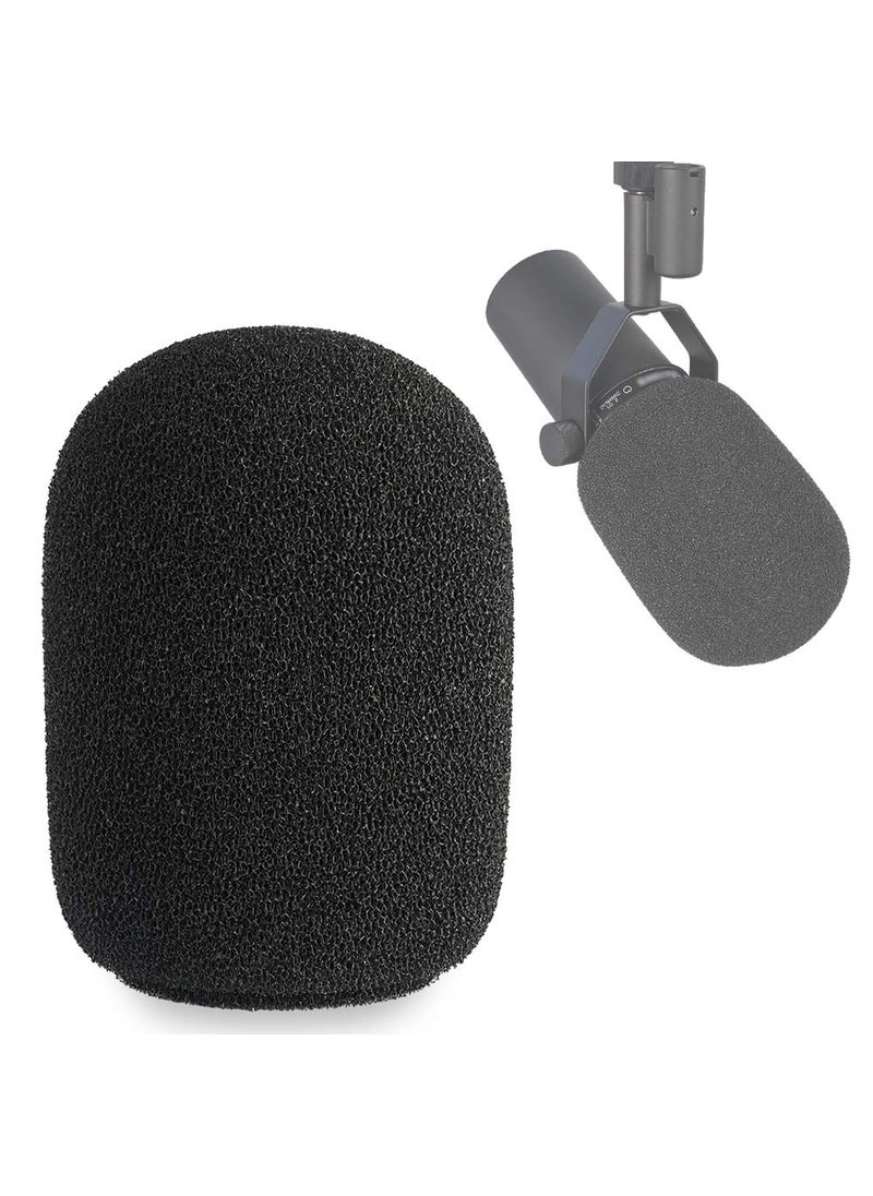 YOUSHARES YOUSHARES SM7B Pop Filter for Shure SM7B Mic, SM7B Windscreen Compatible with Shure SM7B Dynamic Vocal Microphone. RK345 and A7WS windscreen Replacement  - Image 1