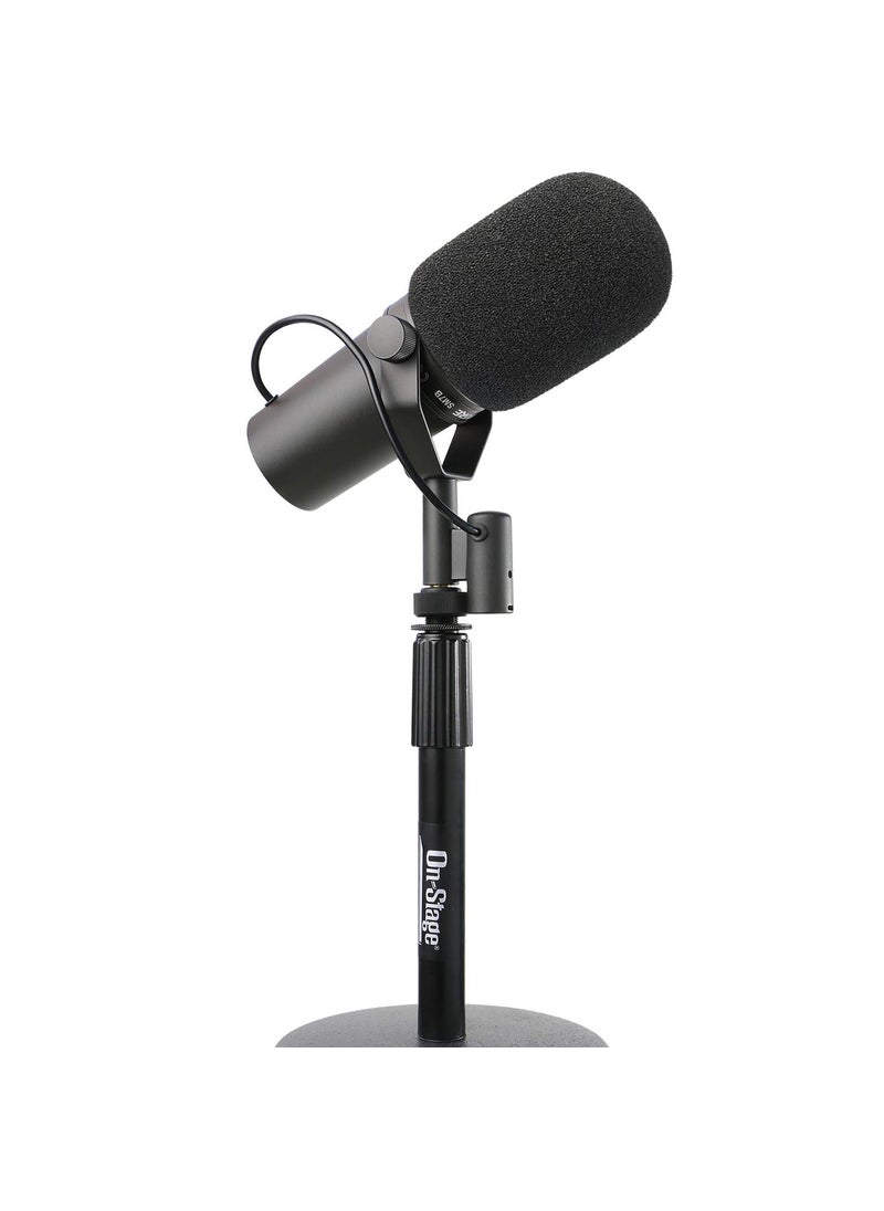 YOUSHARES YOUSHARES SM7B Pop Filter for Shure SM7B Mic, SM7B Windscreen Compatible with Shure SM7B Dynamic Vocal Microphone. RK345 and A7WS windscreen Replacement  - Image 5