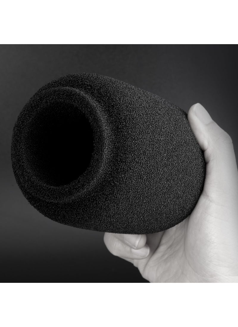 YOUSHARES YOUSHARES SM7B Pop Filter for Shure SM7B Mic, SM7B Windscreen Compatible with Shure SM7B Dynamic Vocal Microphone. RK345 and A7WS windscreen Replacement  - Image 3