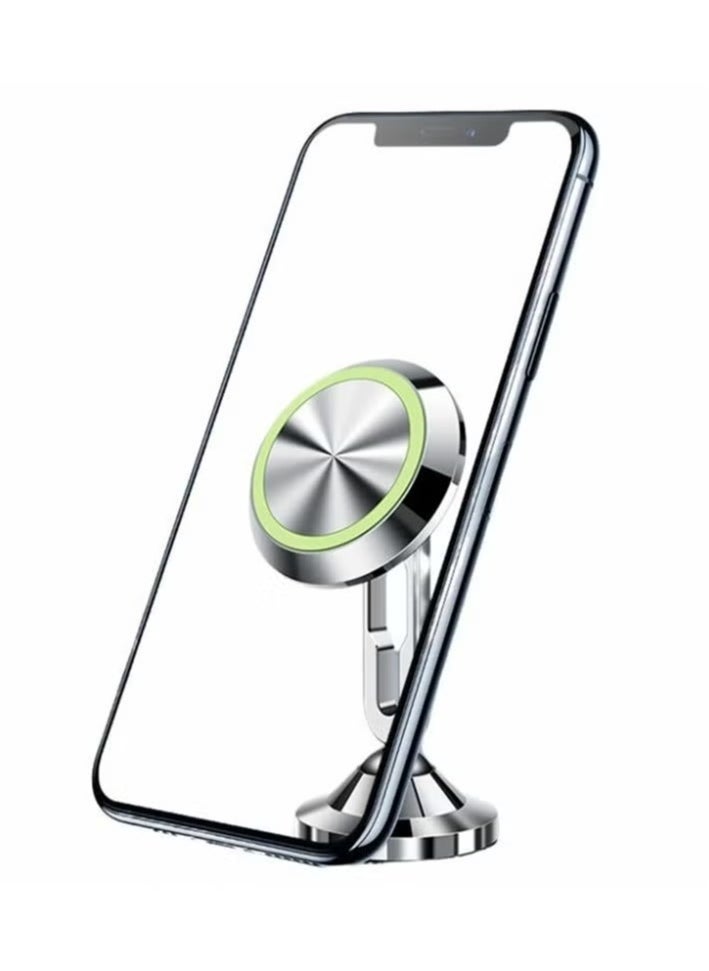 MH-76 Magnetic Car Holder – Multi-Adjustment Car Mount for Smartphones, 360° Rotatable, Strong Magnetic Grip, Secure & Stable Car Phone Mount for Easy Navigation, Hands-Free Calling, and Convenient Access