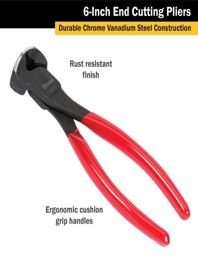 Titan 60784 6-Inch End Cutting Pliers - Image 4