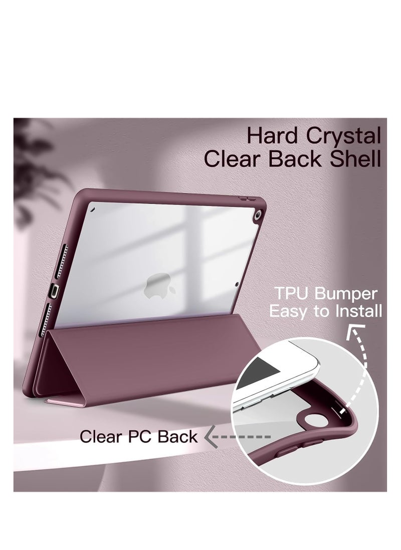 EVO iPad 6th/5th Generation Case (9.7-inch, 2018/2017), iPad Pro 9.7 inch 2016, iPad Air 2nd/1st Gen, Shockproof Bumper Back Cover with Built-in Pencil Holder, Auto Sleep/Wake Reddwin  - Image 3