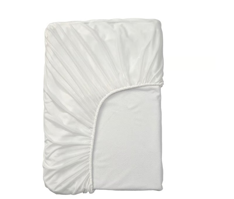 Waterproof Mattress Protector, Fitted Mattress Cover with Elastic Edges, Breathable and Washable Bed Protector, Fits Mattresses Up to 30cm Depth - Image 1