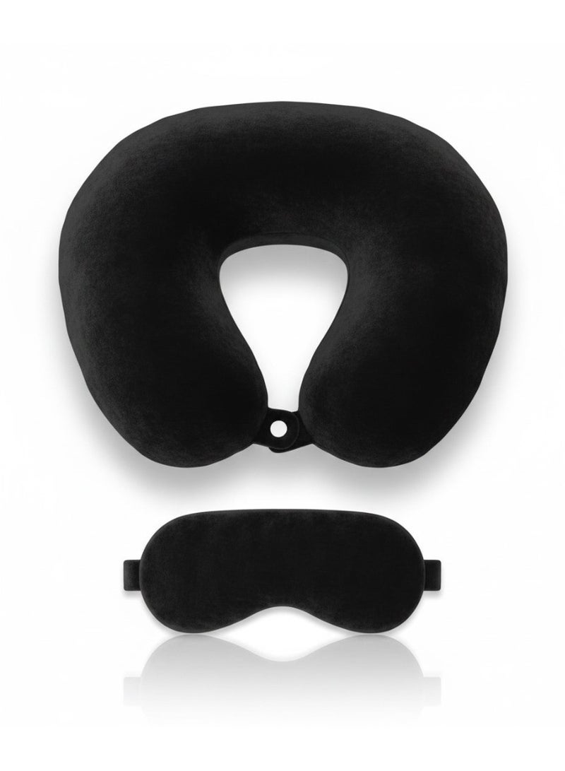 وسادة دعم الرقبة المريحة – رفيقك المثالي للسفر والاسترخاء - Image 1