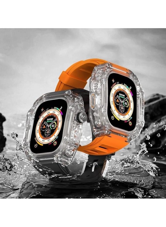 Haino Teko Smart Watch Richard M9 With 3 Silicone Strap And Cover Case And Wireless Charging - Image 2