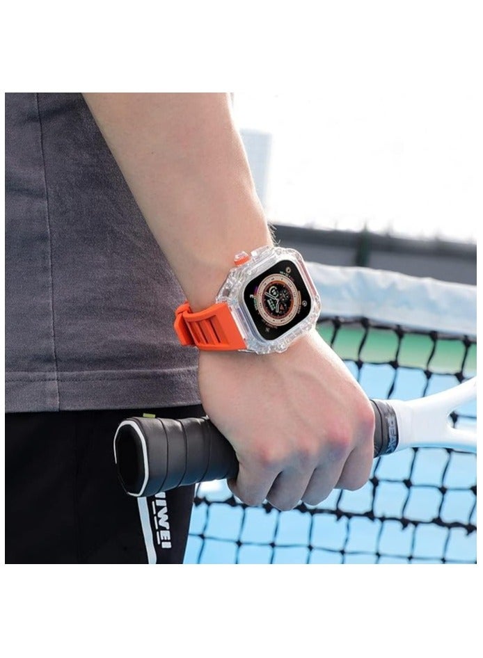 Haino Teko Smart Watch Richard M9 With 3 Silicone Strap And Cover Case And Wireless Charging - Image 3