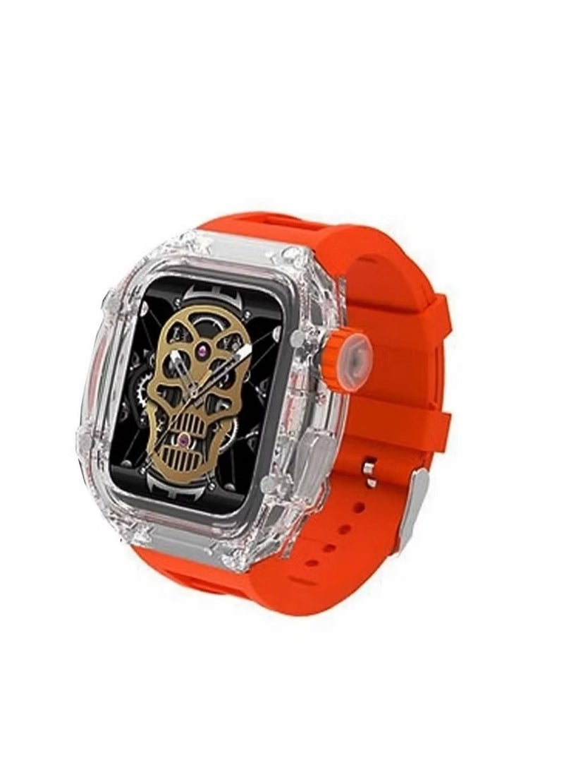 Haino Teko Smart Watch Richard M9 With 3 Silicone Strap And Cover Case And Wireless Charging - Image 5