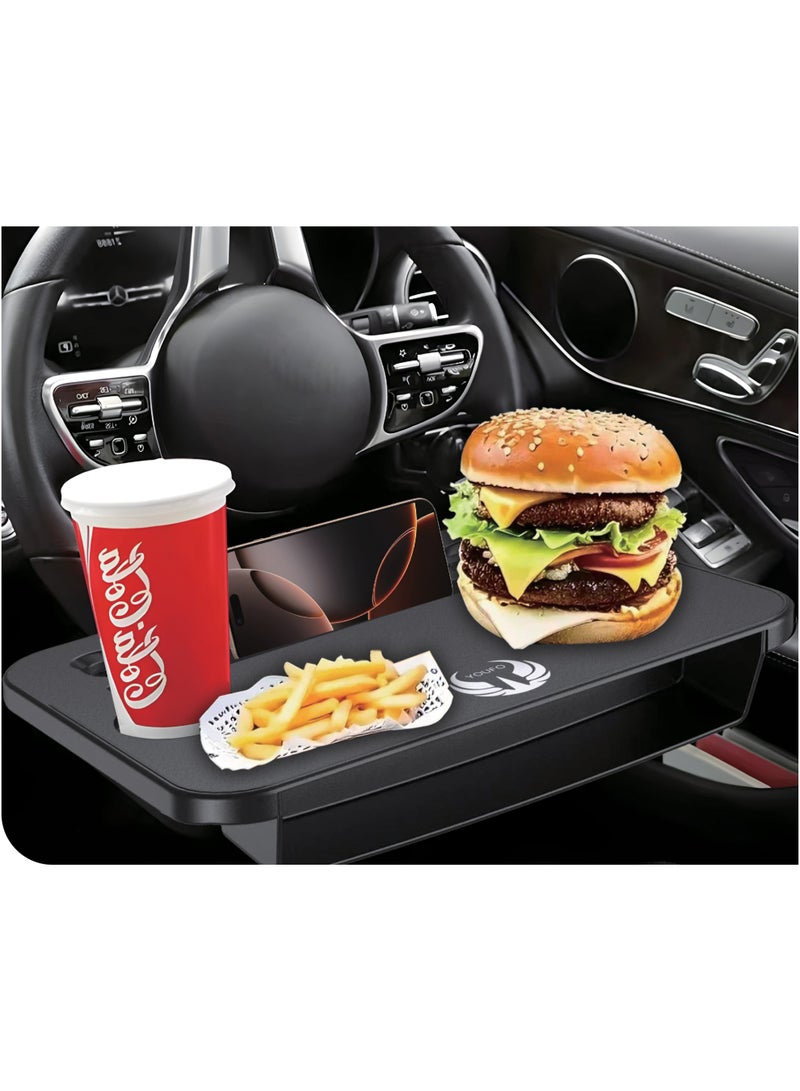 YOUFO (Y4893) Car Steering Wheel Dining Table - Image 5