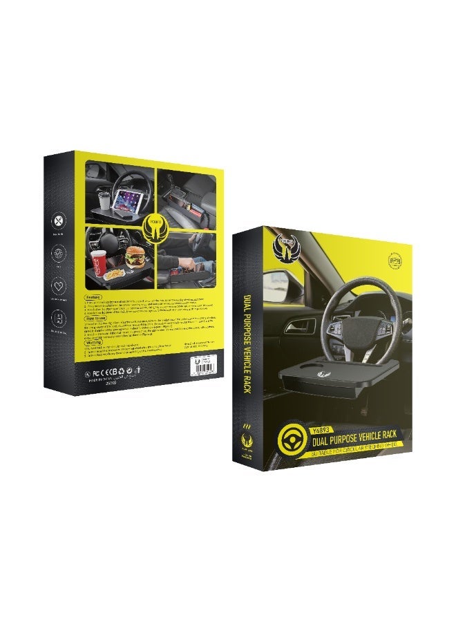 YOUFO (Y4893) Car Steering Wheel Dining Table - Image 3