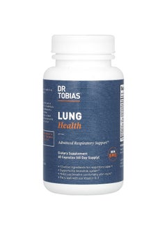 Dr. Tobias Dr. Tobias, Lung Health, 60 Capsules  - Image 1