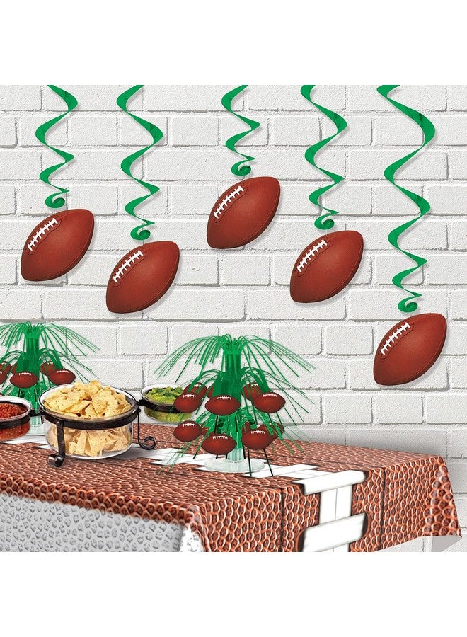 Beistle Football Whirls 5 Count - Image 5