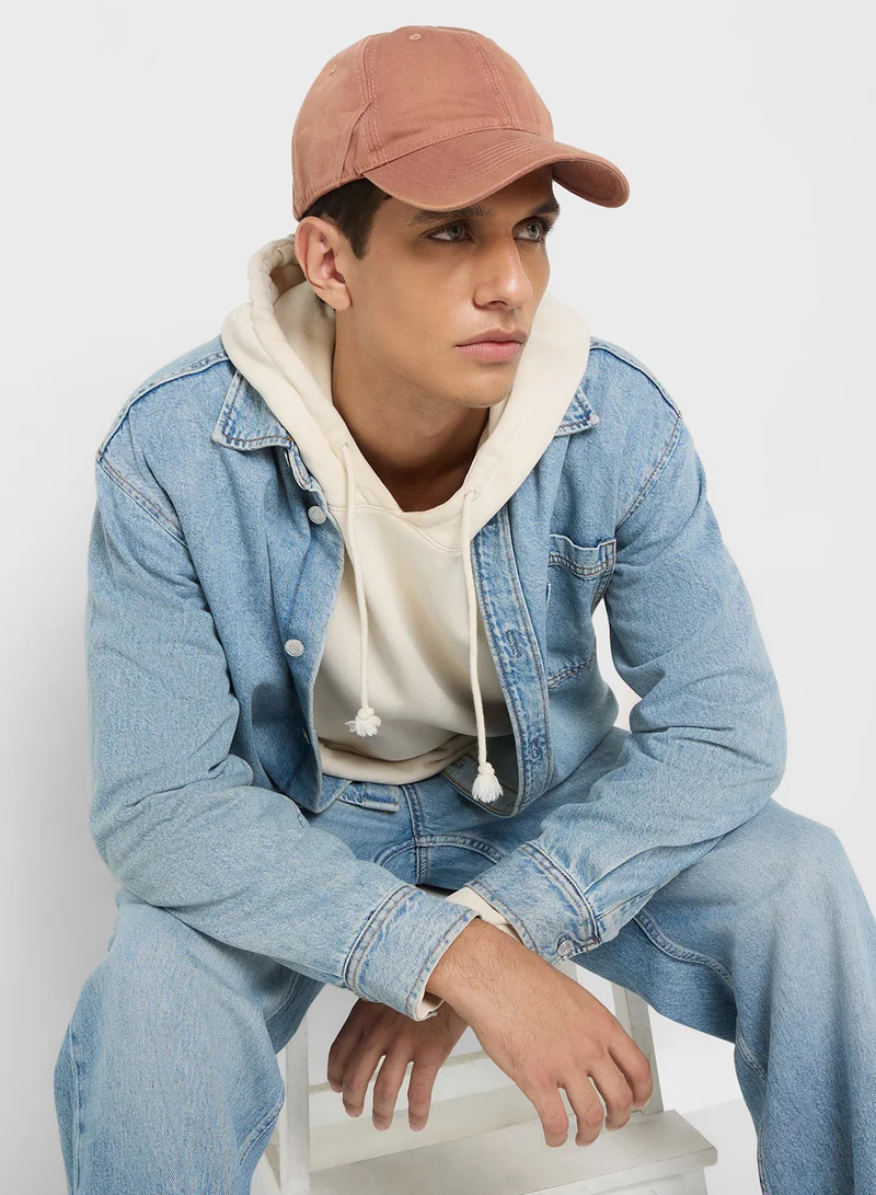 Seventy Five Casual Curve Peak Cap