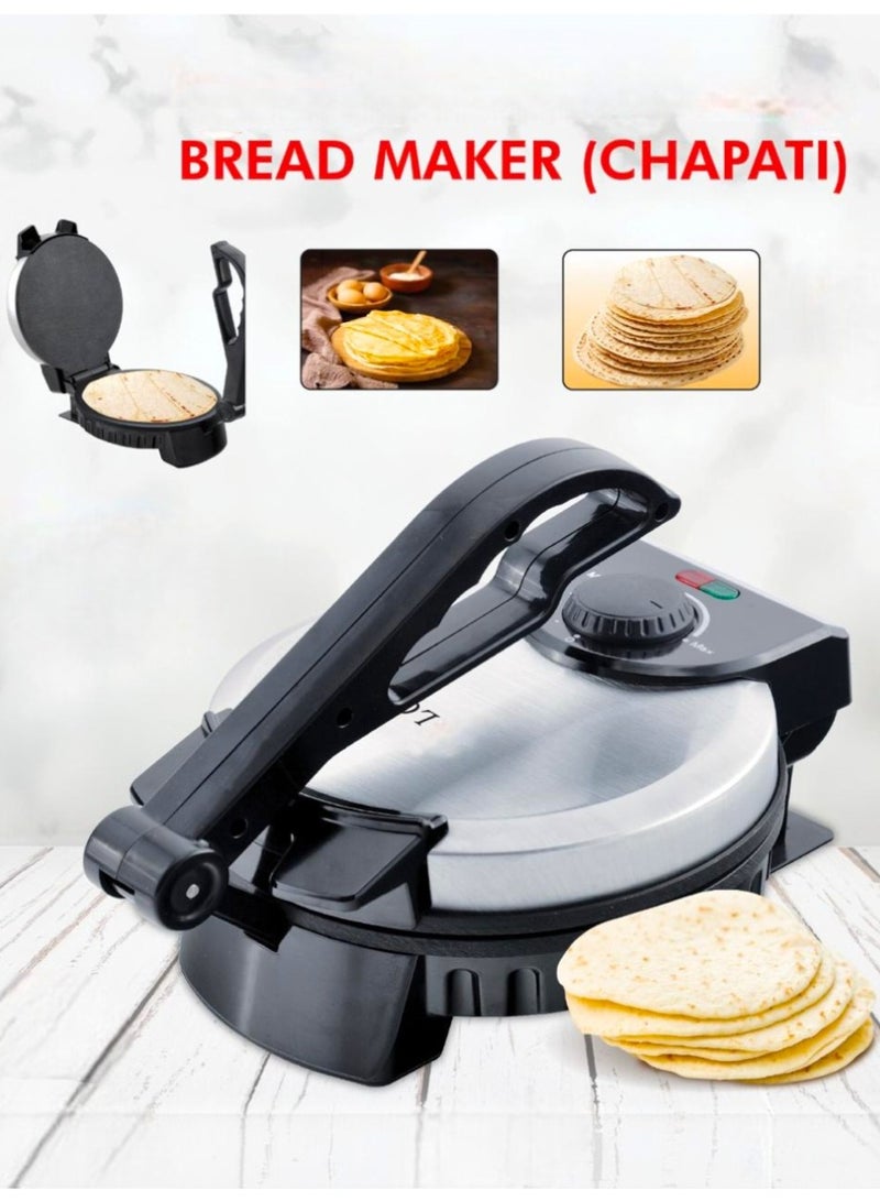 LC Electric Roti And Tortilla Maker 900W DLC-IN9171 - Image 1