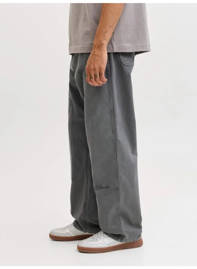JACK & JONES  5 Pocket Painter baggy Pants for Men | Best Price UAE