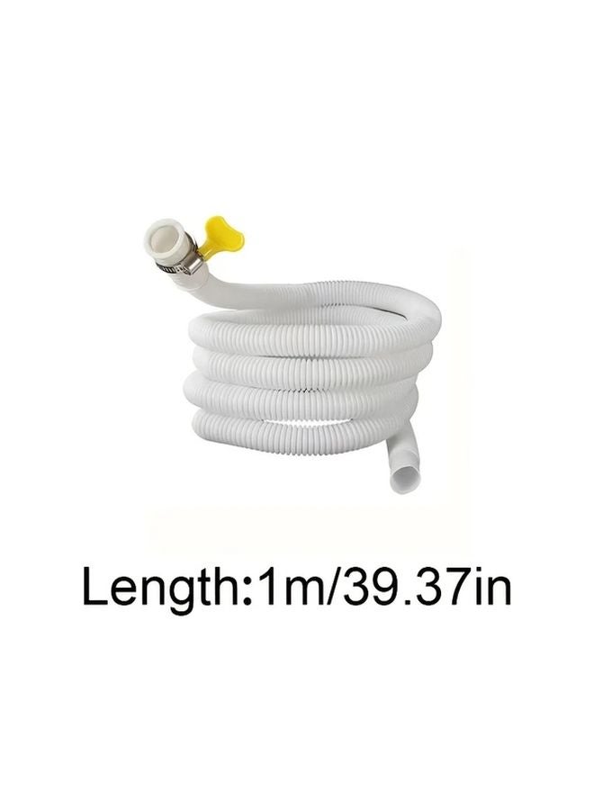Multifunction Faucet Extension Pipe 1m 39 37in Sink Drain Hose Easy Installation - Image 1