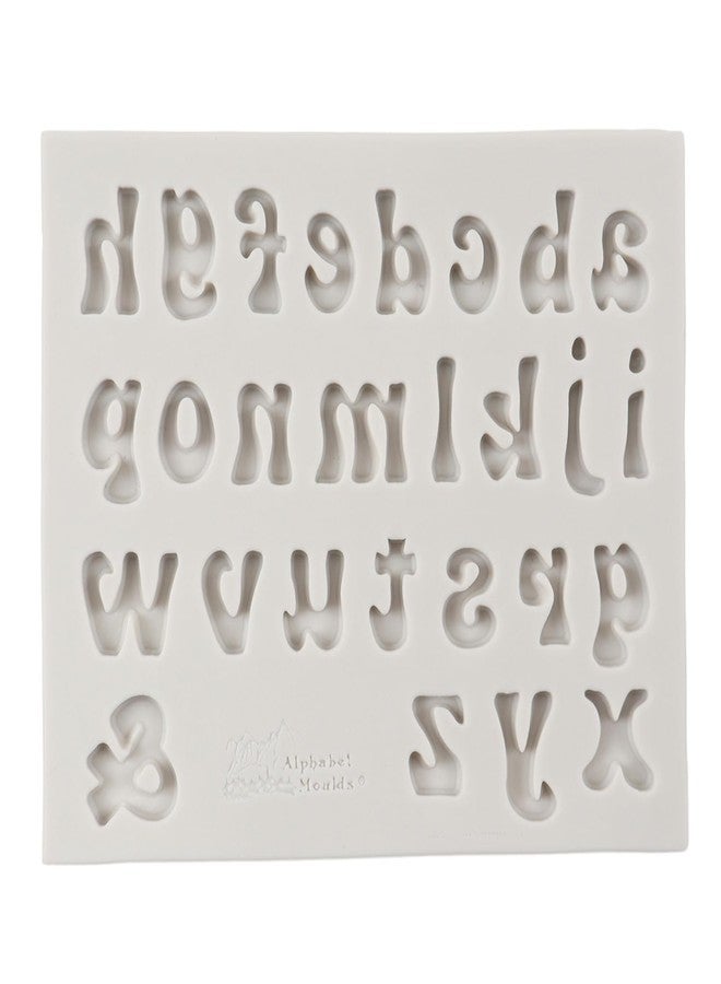 FCKEMLDS Letter Molds for Chocolate Covered Strawberries Silicone Uppercase Lowercase Alphabet Number Fondant Mold for Making Candy Gummy Biscuit Ice Cube Tray Cake Decorations - Image 5