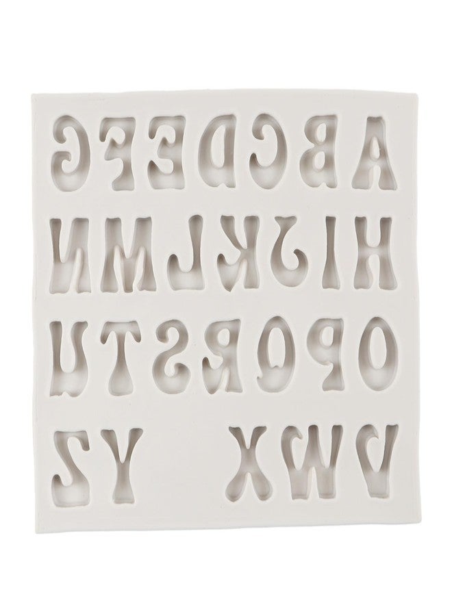 FCKEMLDS Letter Molds for Chocolate Covered Strawberries Silicone Uppercase Lowercase Alphabet Number Fondant Mold for Making Candy Gummy Biscuit Ice Cube Tray Cake Decorations - Image 4