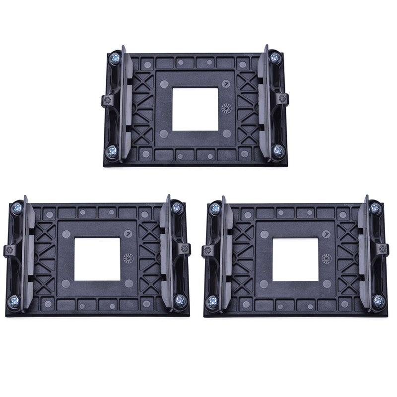 Radiator Mounting Plate for B350 X370 Chipset Motherboards, Durable and Practical Design - Image 1