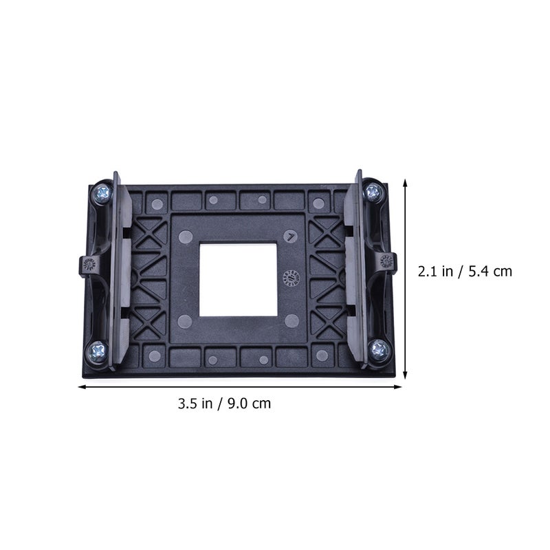 Radiator Mounting Plate for B350 X370 Chipset Motherboards, Durable and Practical Design - Image 2