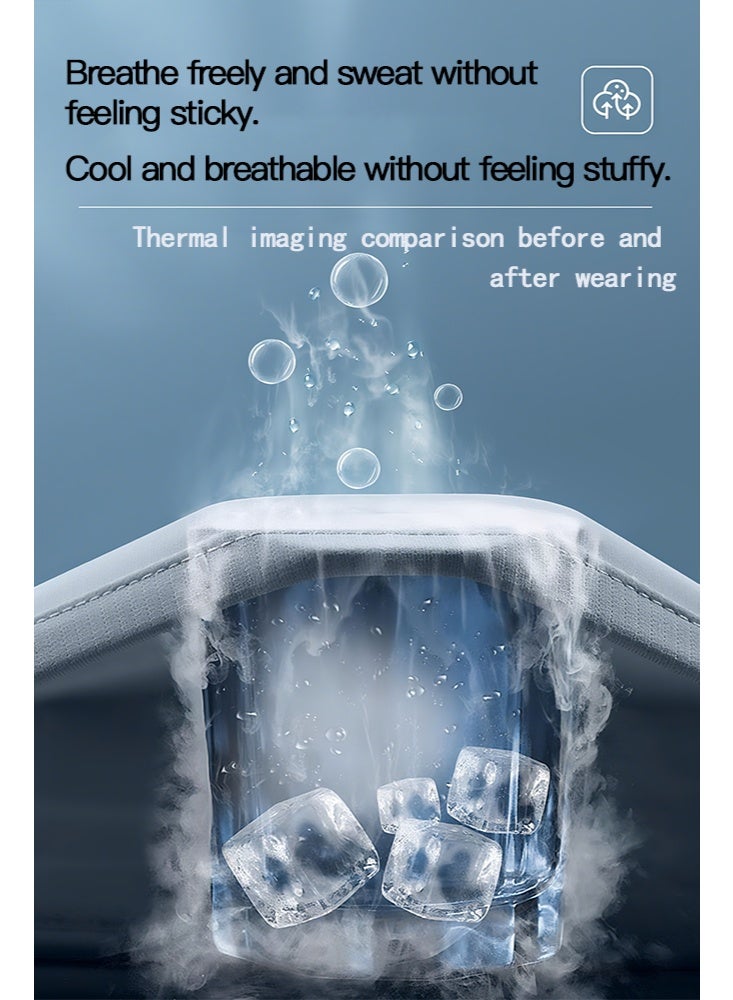 طقم ملابس رياضية رجالي من قطعتين، ملابس جري صيفية سريعة الجفاف، تي شيرت قصير الأكمام وشورت، ملابس تدريب لياقة بدنية، ملابس رياضية خفيفة الوزن للصالة الرياضية والركض وركوب الدراجات والأنشطة الخارجية، اللون: أخضر متدرج - Image 4