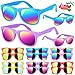 GINMIC Kids sunglasses Party Favors 12Pack Kids Boys and Girls Sunglasses Bulk Age 38 with UV400 ProtectionParty Favors For Kids Birthday Classroom Goodie Bags Party Supplies - Image 3