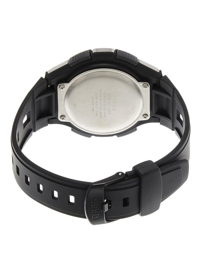 كاسيو ساعة أنالوج/رقمية للشباب Aq-190W-1A - Image 2