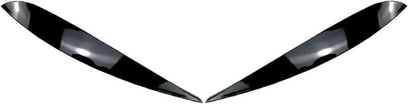 QASULER Car Headlight Eyebrow Trim for VW Polo 9N - Image 5