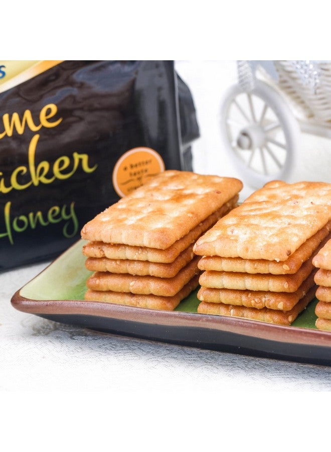 Jans Sesame Cracker with Honey 5.64 oz | Classic Recipe With Delicious Taste | Combination of Sesame Seeds and Honey | Made out of Wheat Flour | NO Cholesterol | NO Trans Fat (Pack of 8) - Image 3