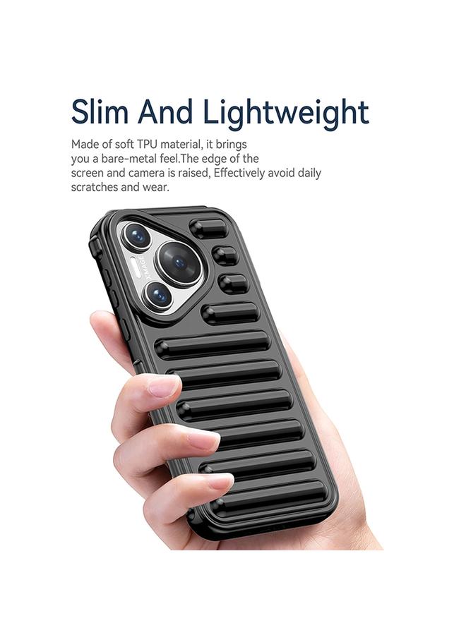 S-TOP Case For Huawei Pura 70 Capsule Series Candy Color TPU Phone Case - Image 4