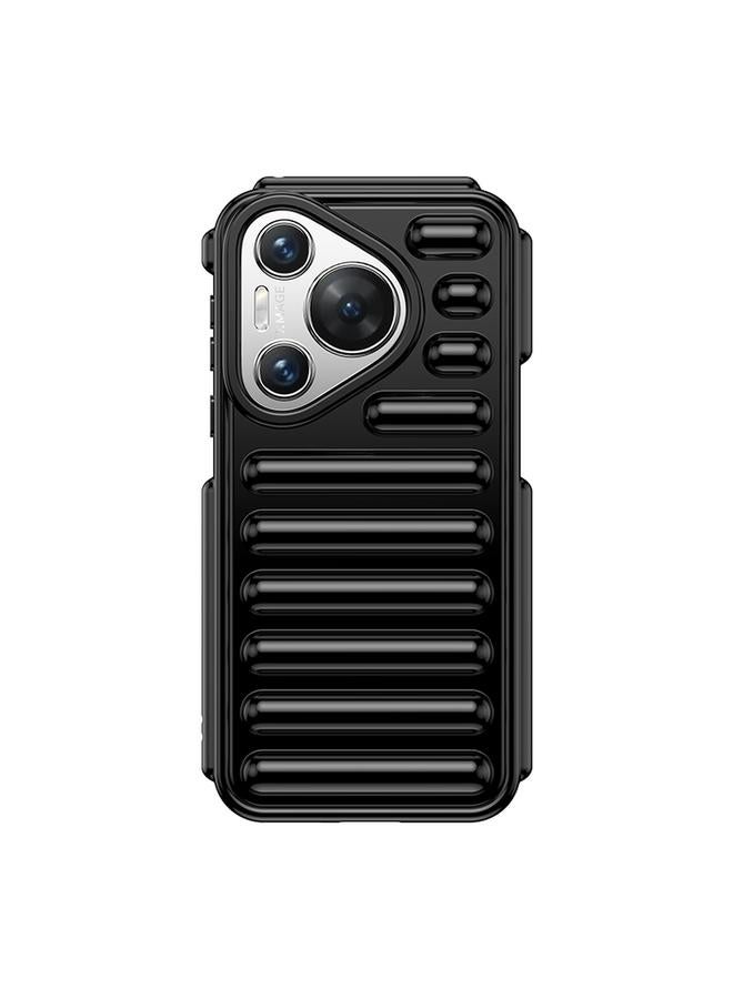 S-TOP Case For Huawei Pura 70 Capsule Series Candy Color TPU Phone Case - Image 1