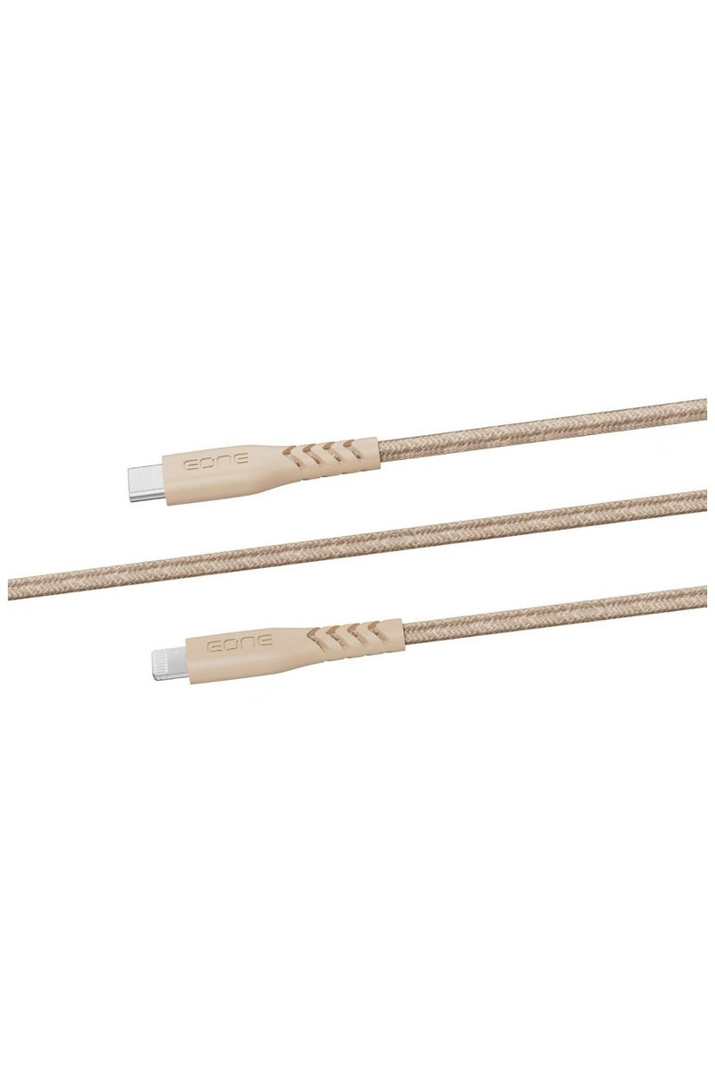 Eone Original Apple MFi Certified iPhone Cable 1.2 m – PD Fast Charging up to 50% in 30 min - Image 2