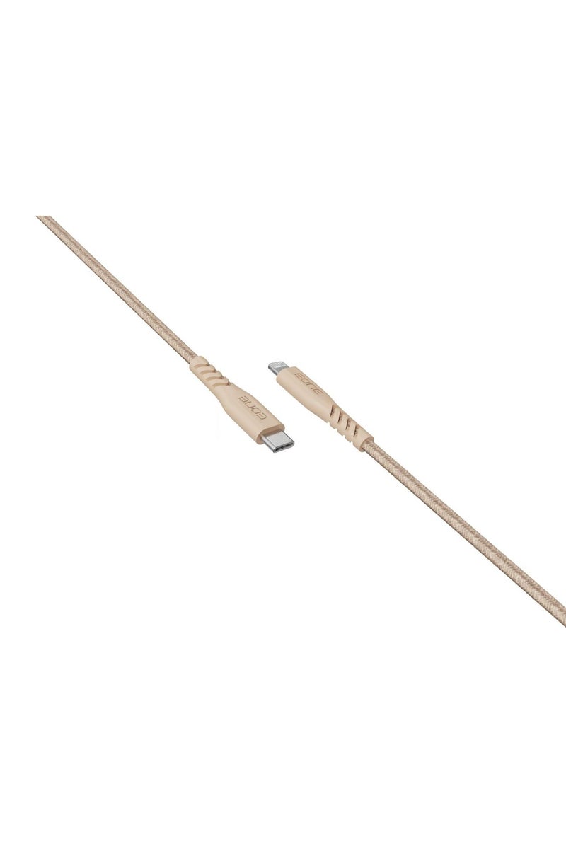 Eone Original Apple MFi Certified iPhone Cable 1.2 m – PD Fast Charging up to 50% in 30 min - Image 3