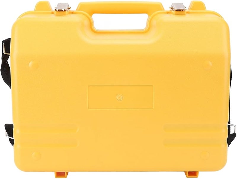 Durable Yellow PP Carrying Case For Surveying Level Theodolite Prism Set Portable Organizer - Image 3