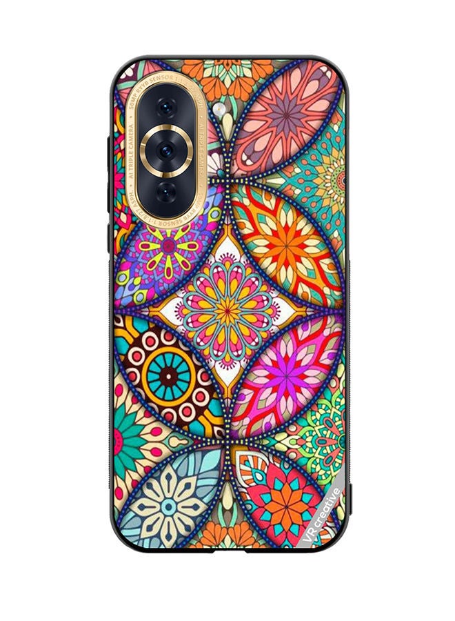 VR CREATIVE Protective Case Cover For Huawei Nova 10 Mandala Design Multicolour - Image 1