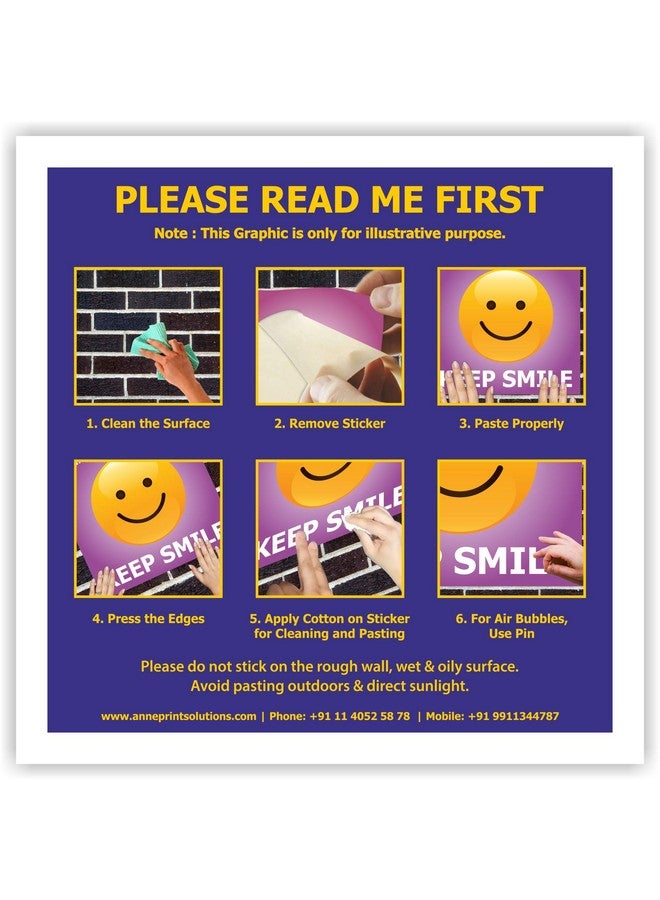 Anne Print Solutions ملصقات آن برينت سوليوشنز® ذاتية اللصق، قابلة للفتح، عبوة من 4 قطع لليمين و4 قطع لليسار، للبوابات | مقاس ملصق الباب 2 بوصة × 7 بوصة، متعدد الألوان - Image 3