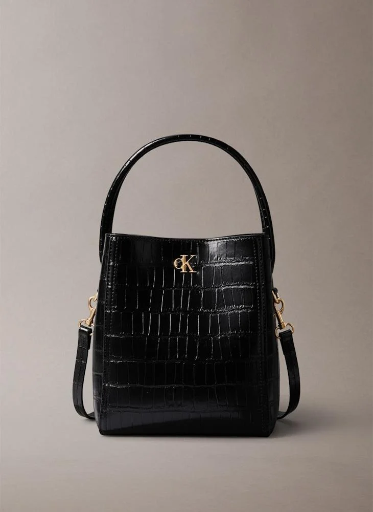CALVIN KLEIN Logo Bucket With Strap