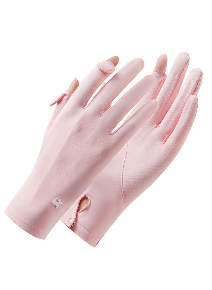 Women's Driving Gloves UV Protection Summer Sun Protection Gloves - Image 1