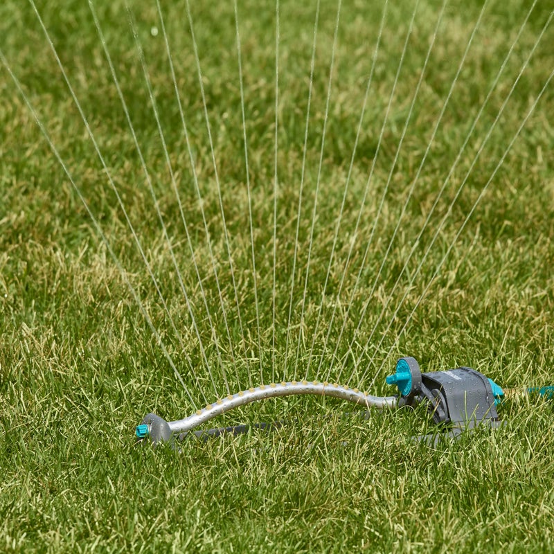 Gilmour Adjustable Rectangular Lawn Sprinkler, Water Sprinkler for Large Area Coverage, Hose Sprinkler for Lawn and Garden, Gray - Image 4