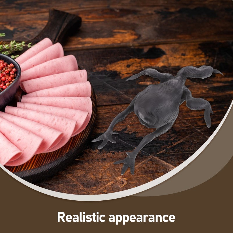Roast Chicken Model: Fake Cooked Turkey - Simulated Food - Artificial Meat Decoration Ornament For Thanksgiving Harvest Party Restaurant Shop Display Prop - Image 3
