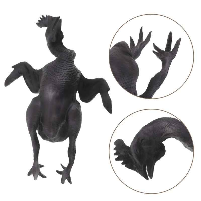 Roast Chicken Model: Fake Cooked Turkey - Simulated Food - Artificial Meat Decoration Ornament For Thanksgiving Harvest Party Restaurant Shop Display Prop - Image 1