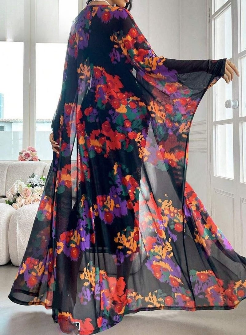 Women's Ultra Soft Buttery Chemise with Pure Tulle Robe - Luxuriously feminine and soft design - Sexy lingerie perfect for the bride or as a romantic gift - Image 4