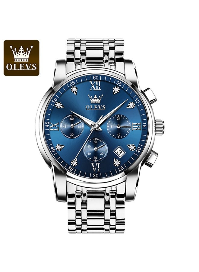 OLEVS Water Resistant Watches For Men - Image 1