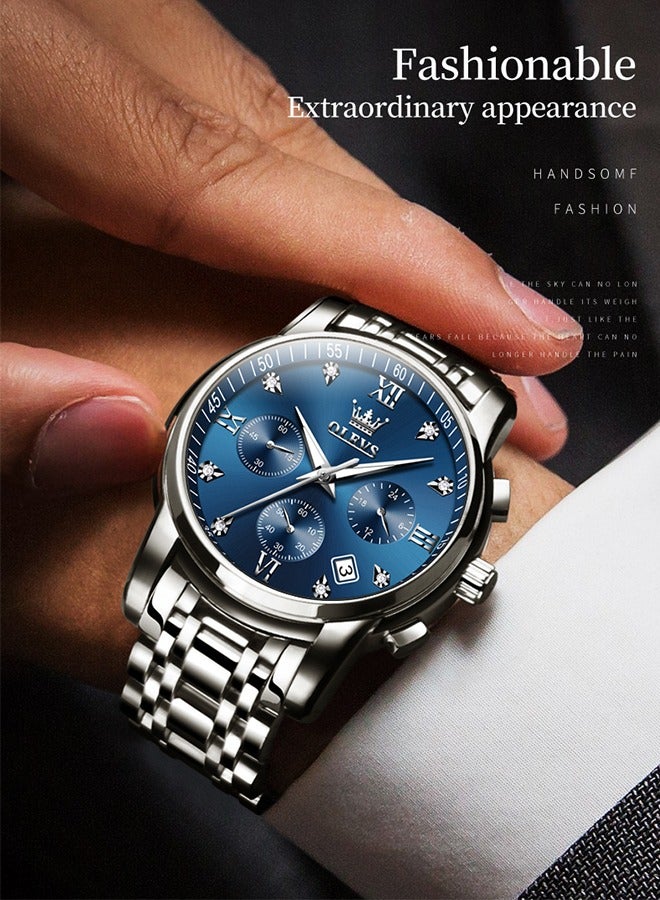 OLEVS Water Resistant Watches For Men - Image 3